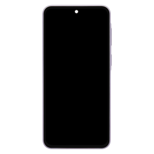 OLED Assembly With Frame Compatible Samsung for Galaxy A37 5G (A376 / 2026) (Refurbished) - Light Violet